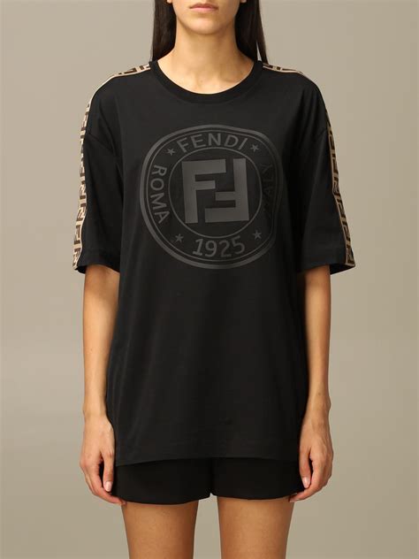 fendi t-shirt|Fendi t shirt women.